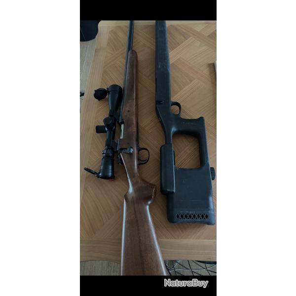 Custom Remington 700 7-08
