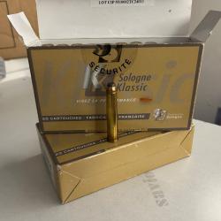 18 Munitions SOLOGNE klassic cal.444 t&ecirc;te creuse 240gr