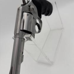 Revolver Smith & Wesson 64-8 (8eme Gen) 38 SP+P  4 Pouces inox