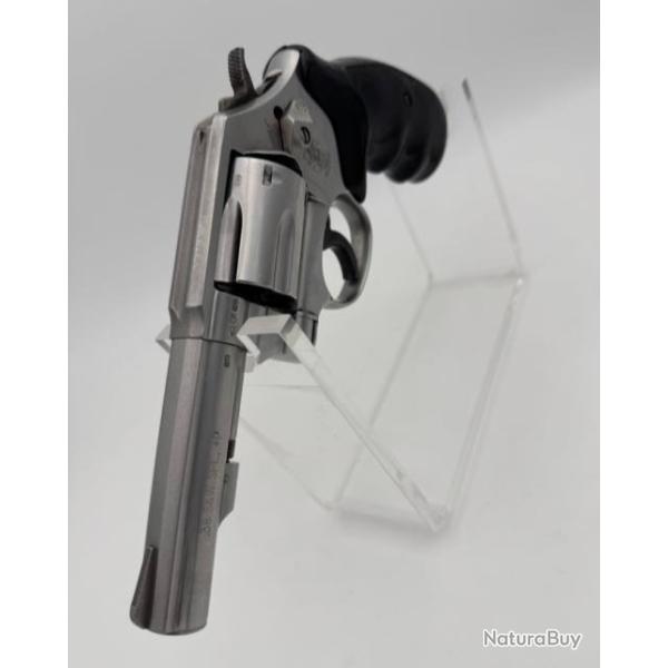 Revolver Smith & Wesson 64-8 (8eme Gen) 38 SP+P  4 Pouces inox