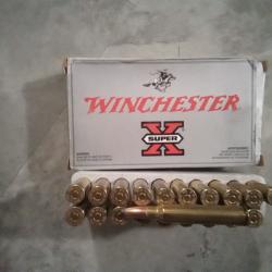 Bo&icirc;te de 20 balles winchester power point 150 GR calibre 300 win mag livraison comprise