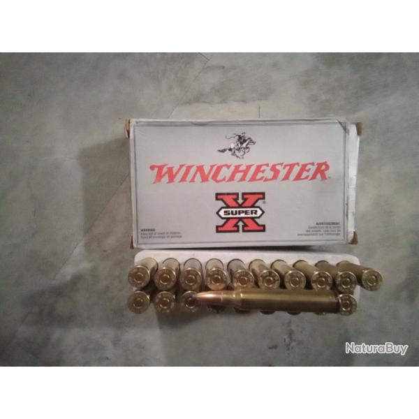 Bo�te de 20 balles winchester power point 150 GR calibre 300 win mag livraison comprise