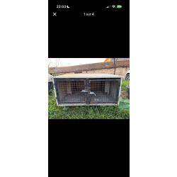 Caisse &agrave; chien