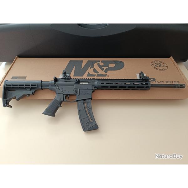 SMITH & WESSON M&P 15-22 SPORT BLACK 22lr