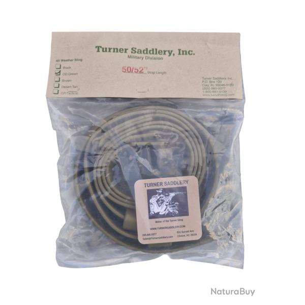 Bretelle M1907 Turner Saddlery OD GREEN Springfield 1903, M1 Garand, M21, M24 et M40A made in USA