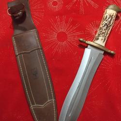 Dague de chasse traditionnelle muela podenquero