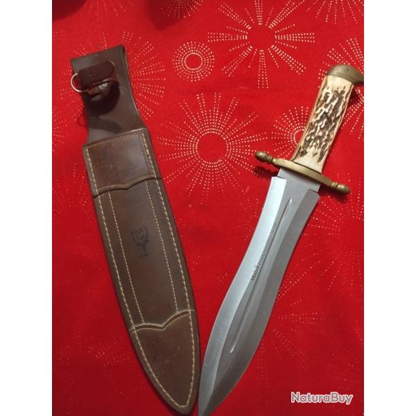 Dague de chasse traditionnelle muela podenquero