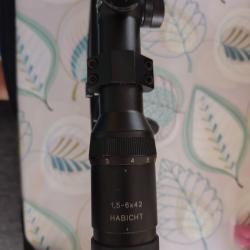 Swarovski habicht 1,5-6x42