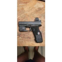 Glock 43 9x19 personnalis&eacute; - Excellent &eacute;tat