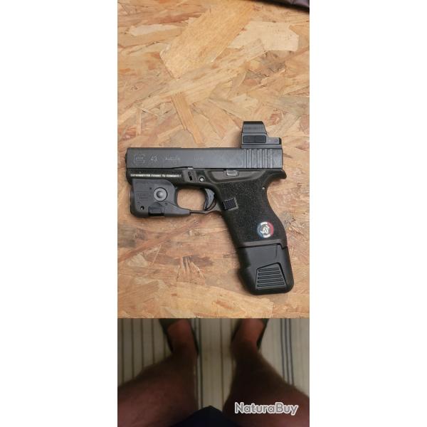 Glock 43 9x19 personnalis� - Excellent �tat