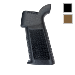 Amend2 Poign&eacute;e pistolet PG-E AR-15/AR-10 - Noir
