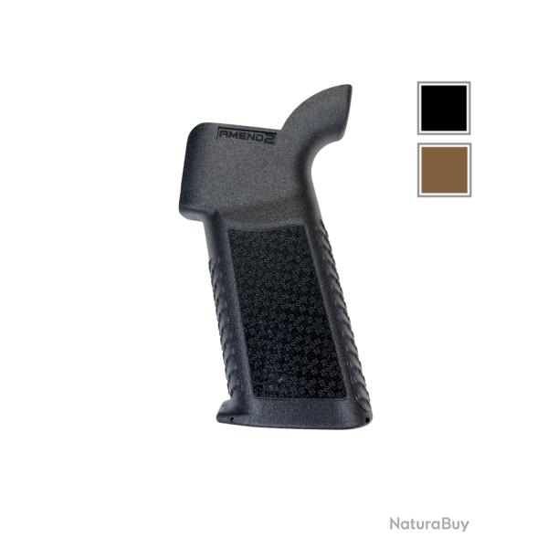 Amend2 Poign�e pistolet PG-E AR-15/AR-10 - Noir