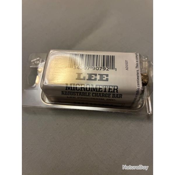 Lee micrometre ajustable