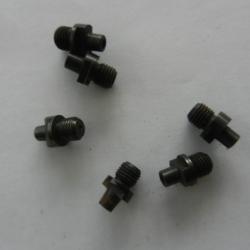 lot de 6 chemin&eacute;es pour arme a poudre noir
