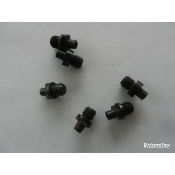 lot de 6 chemin�es pour arme a poudre noir