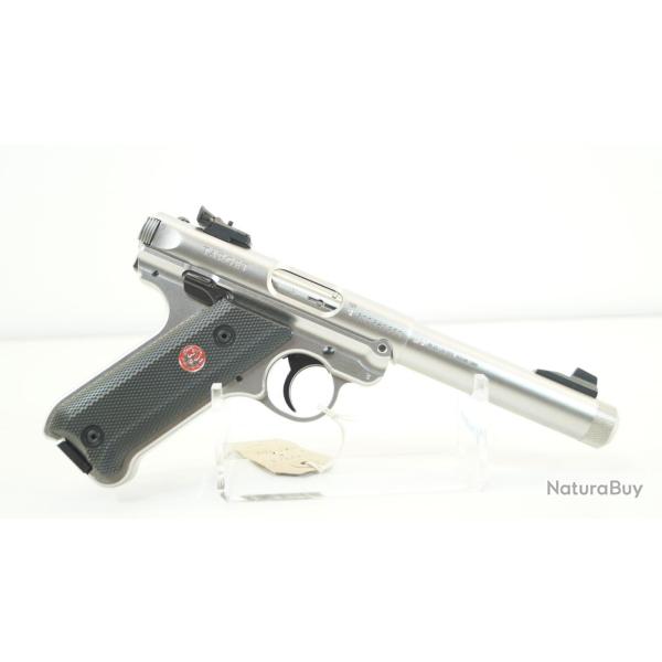 pistolet ruger mark 4 target 22lr