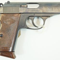 pistolet  manurhin walther pp 22lr