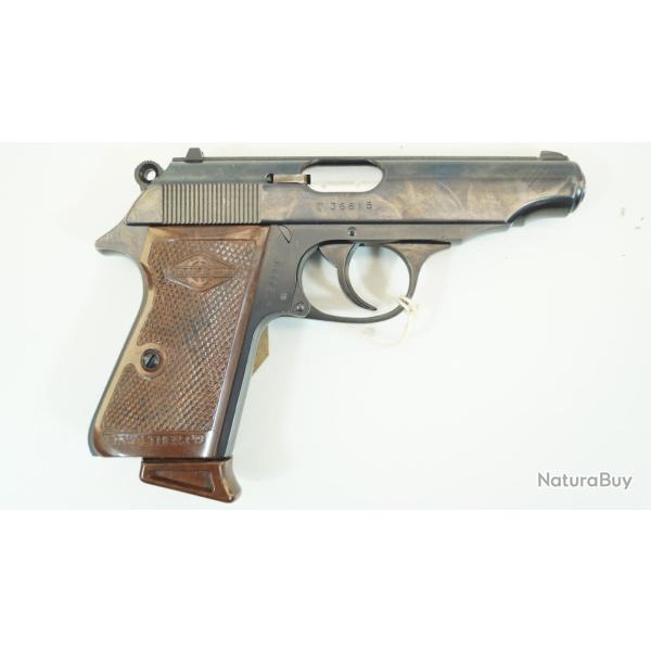 pistolet  manurhin walther pp 22lr