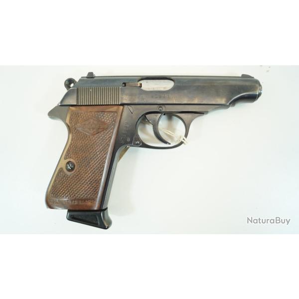 pistolet manurhin pp 22lr