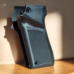 Plaquette crosse pistolet unique 22lr
