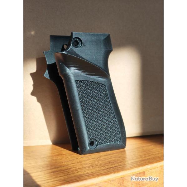 Plaquette crosse pistolet unique 22lr