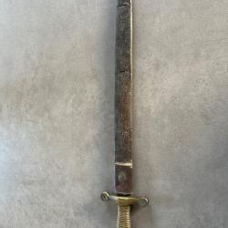 Glaive 1852 ( ou pompier ? )