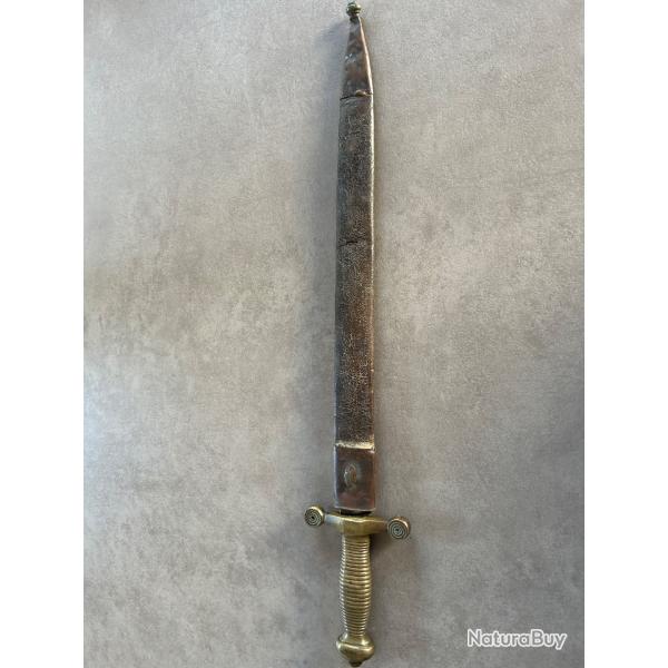 Glaive 1852 ( ou pompier ? )