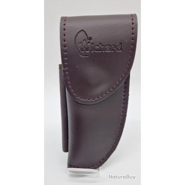 Etui cuir WICHARD