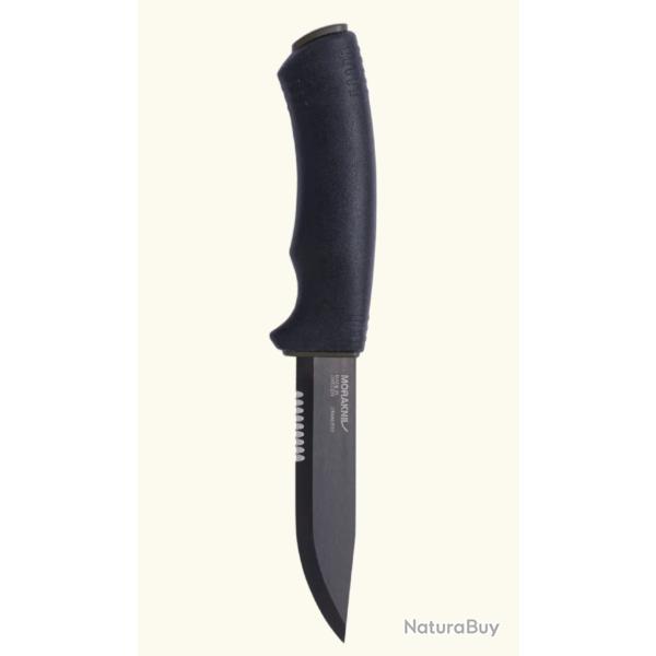 Couteau Bushcraft BlackBlade SRT MORAKNIV
