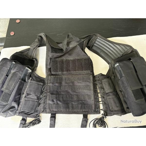 Paintball Gillet de protection