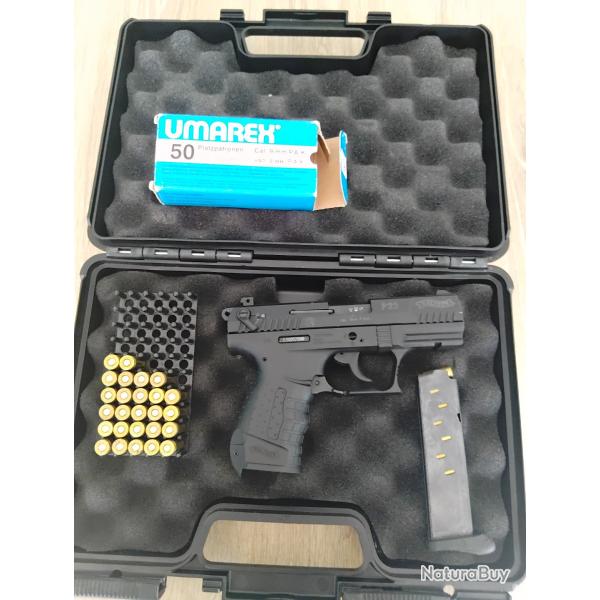 Walther P22 9mm PAK