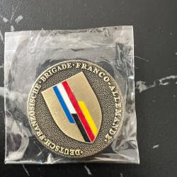 Coin Deutsche Brigade Franco-Allemande - Neuve sous plastique - Collector