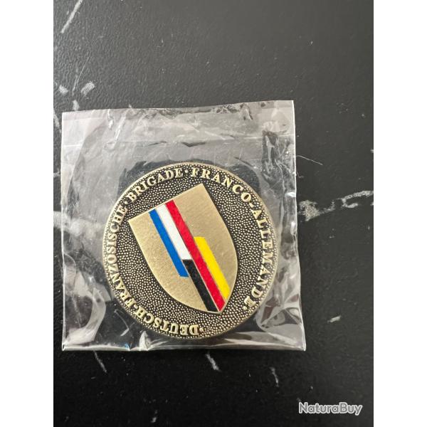 Coin Deutsche Brigade Franco-Allemande - Neuve sous plastique - Collector