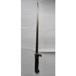 Ba&iuml;onnette lame de carpe Allemande M.1898