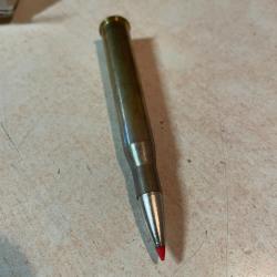 Cartouche prestigieuse Walter GEHMANN calibre 7x75 R Super Express vom Hofe
