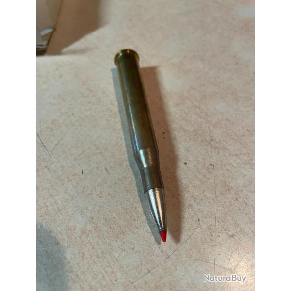 Cartouche prestigieuse Walter GEHMANN calibre 7x75 R Super Express vom Hofe