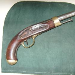 Pistolet r&eacute;glementaire de cavalerie An XIII
