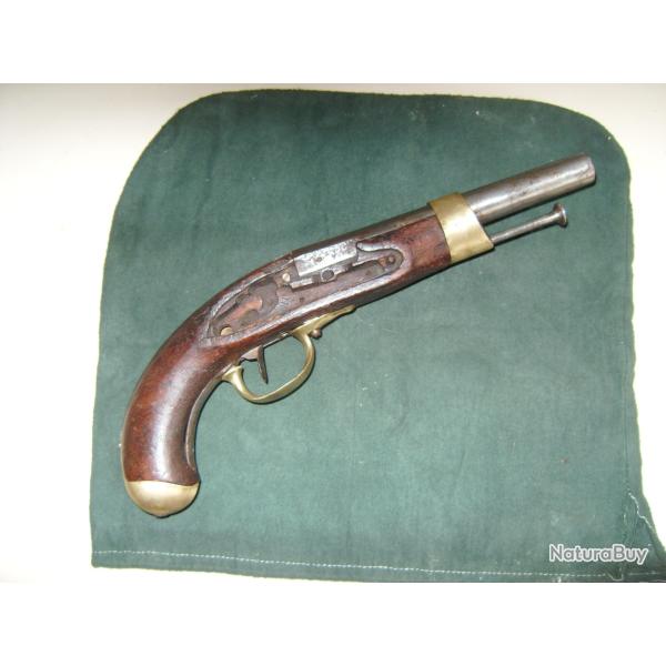 Pistolet r�glementaire de cavalerie An XIII
