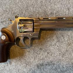 COLT PYTHON 357 INOX 6" FABRICATION 2021