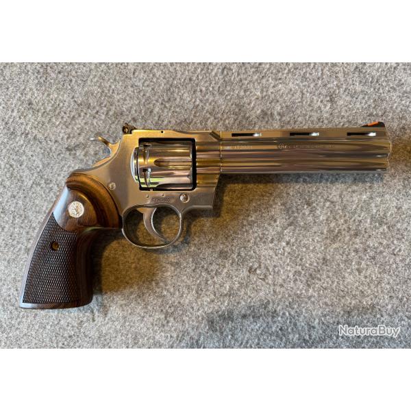 COLT PYTHON 357 INOX 6" FABRICATION 2021
