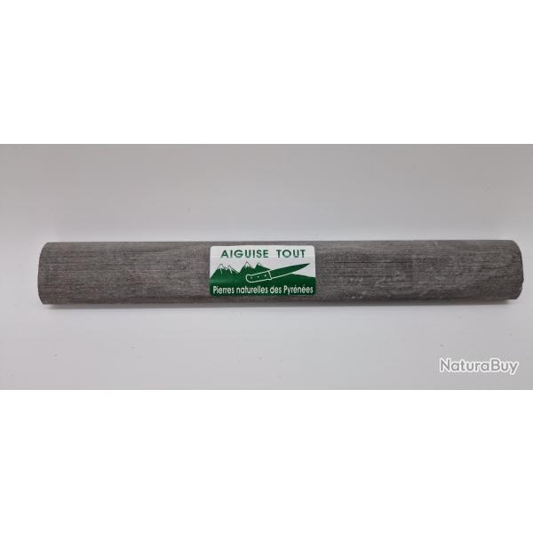 Pierre naturelle � aiguiser ovale 23cm