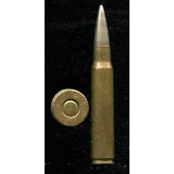 8 x 63 BOFOR Su&egrave;de - RARE - Guerre 39-45 WWII - tra&ccedil;ante pte blanche - marquage : Couronne/4/0/K/