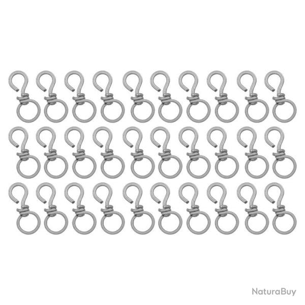 30 �merillons inox pour appelant