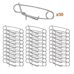 30 &eacute;pingles inox pour appelant