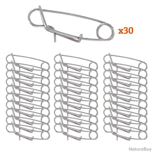 30 �pingles inox pour appelant