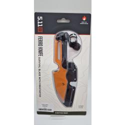 Lame de survie avec allume feu 5.11