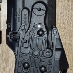 Holster Safariland cz p10 / cz p10c optique et lampe