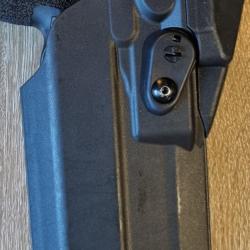 Holster Safariland cz p10 / cz p10c optique et lampe/ compatible glock