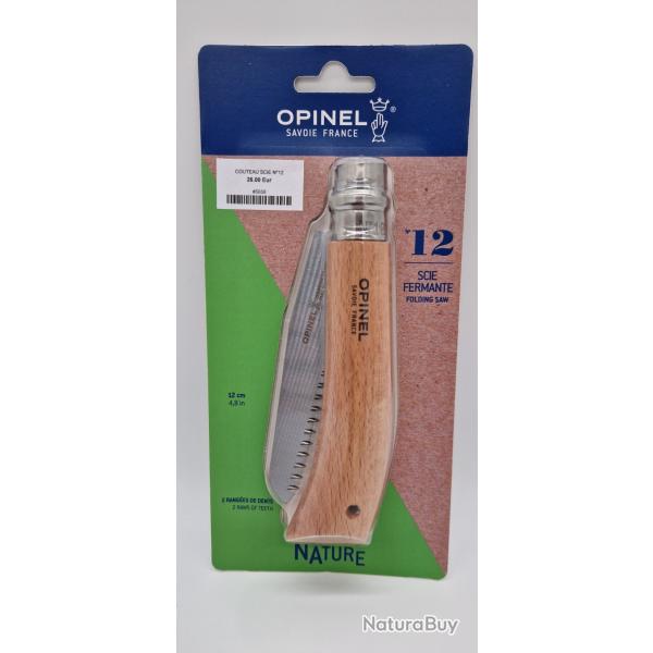 Couteau scie OPINEL n�12