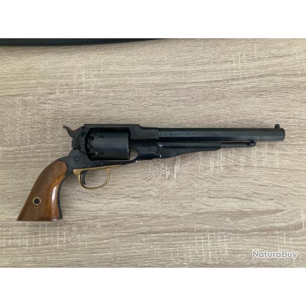 Revolver poudre noire PIETTA REMINGTON 1858 Calibre 44